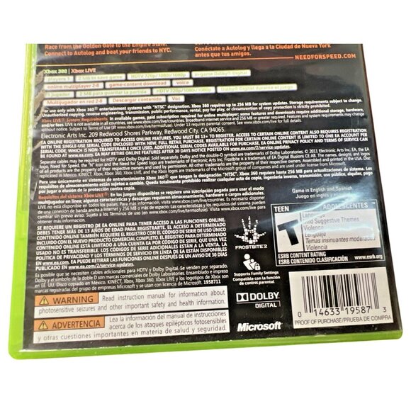 Need For Speed: The Run Limited Edition Xbox 360 - Picture 12 of 13